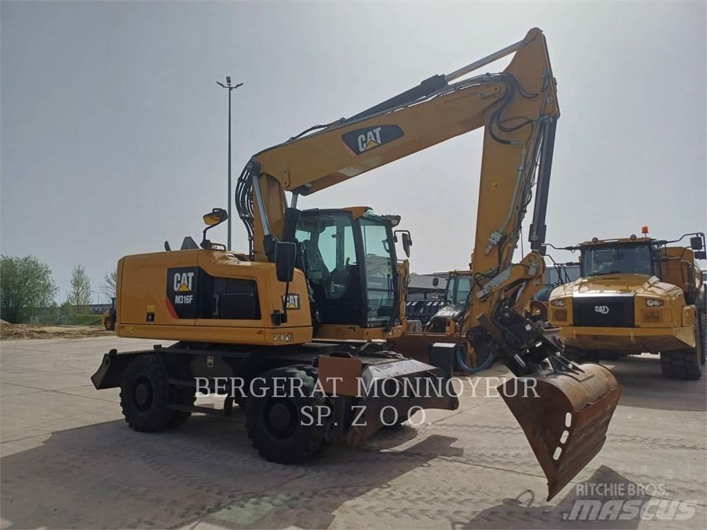 CAT M316F 旋轉式挖土機/掘鑿機/挖掘機