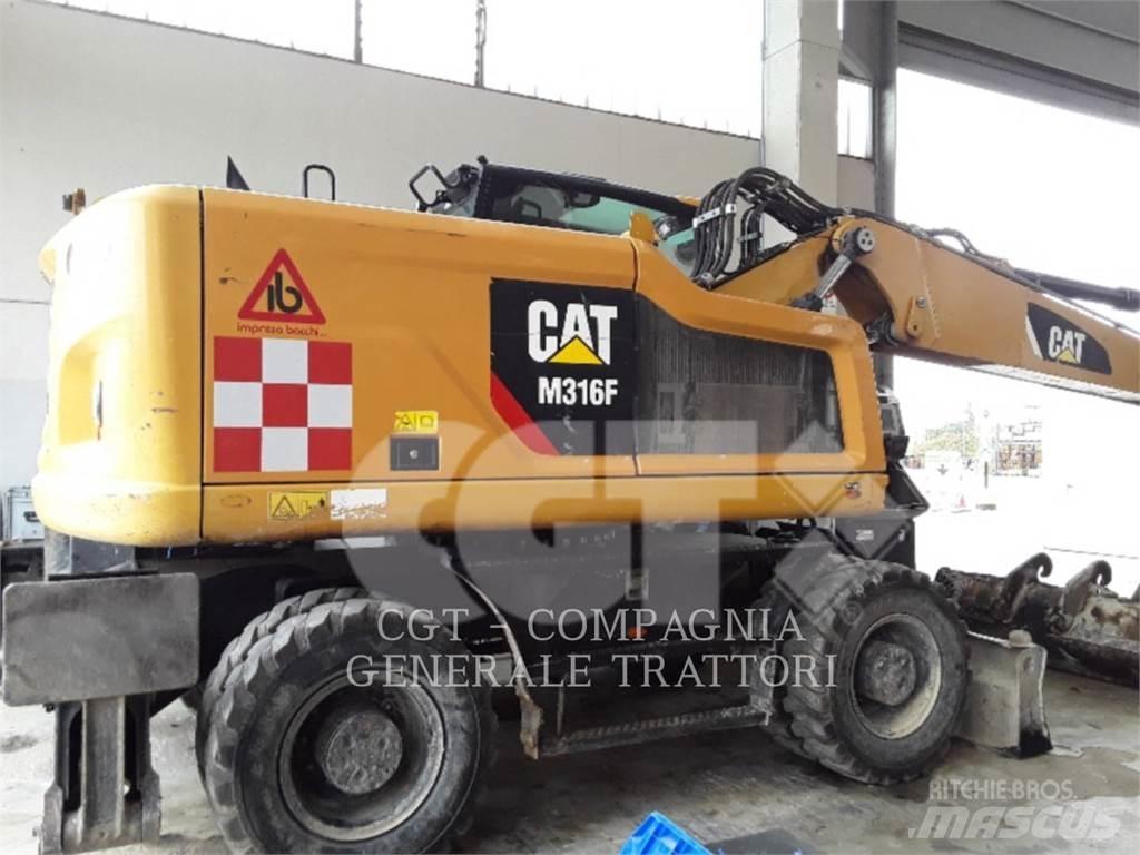 CAT M316F 旋轉式挖土機/掘鑿機/挖掘機