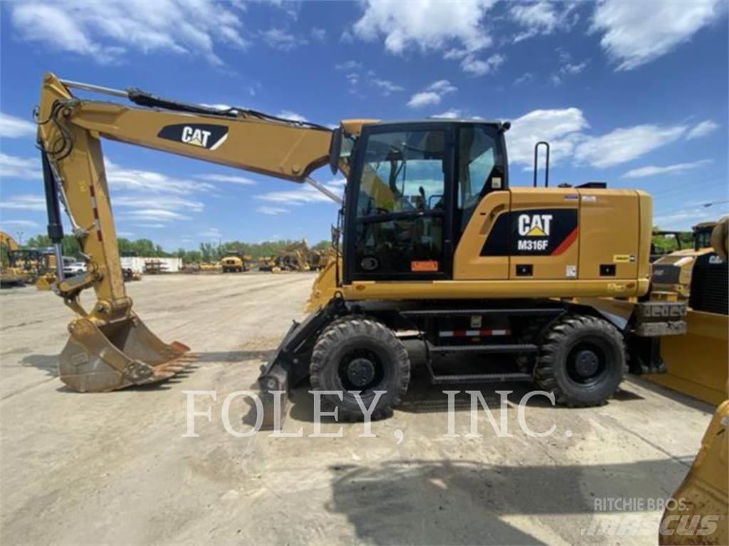 CAT M316F 旋轉式挖土機/掘鑿機/挖掘機