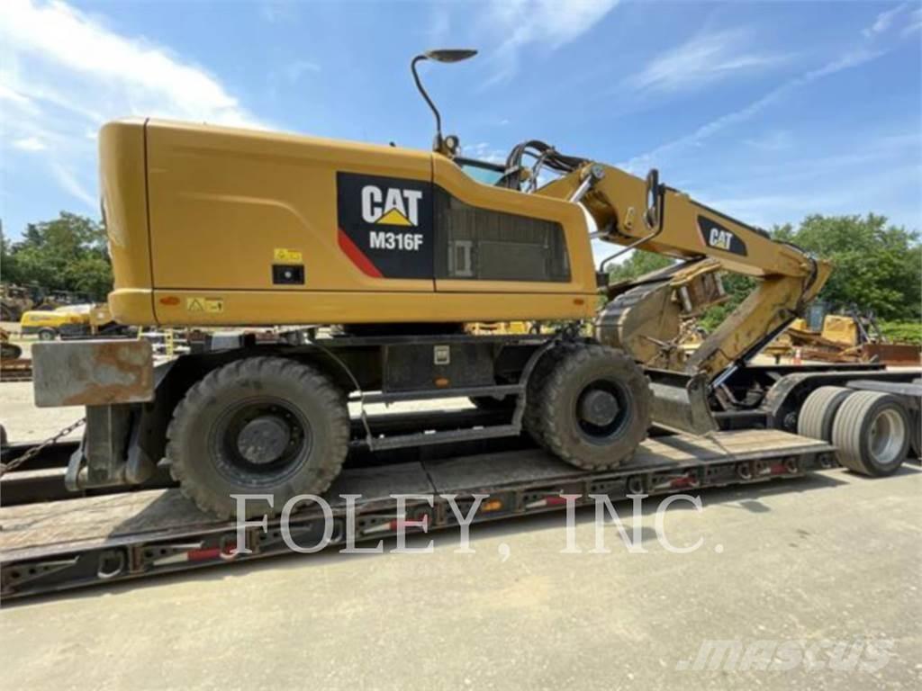 CAT M316F 旋轉式挖土機/掘鑿機/挖掘機