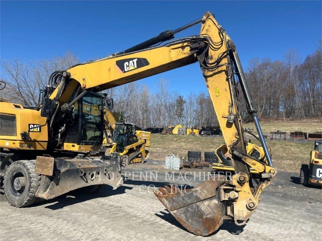 CAT M316F 旋轉式挖土機/掘鑿機/挖掘機