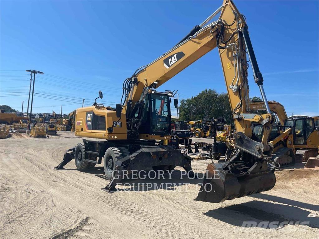 CAT M316F 旋轉式挖土機/掘鑿機/挖掘機