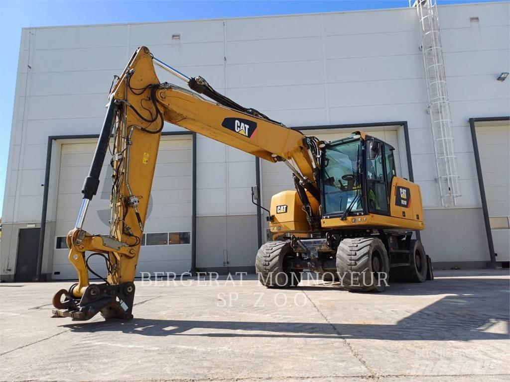 CAT M316F 旋轉式挖土機/掘鑿機/挖掘機