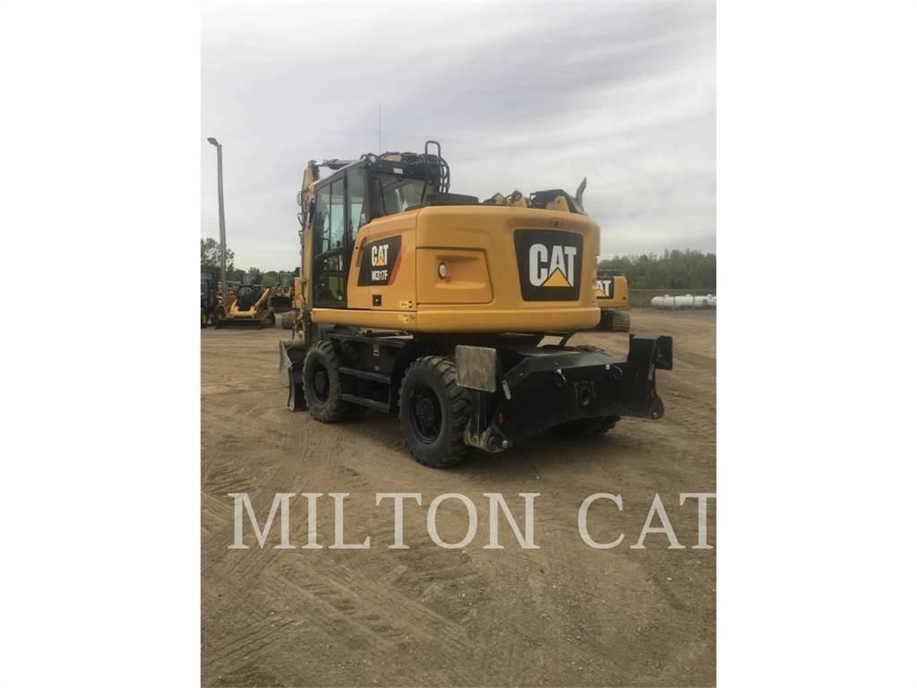 CAT M317F 旋轉式挖土機/掘鑿機/挖掘機