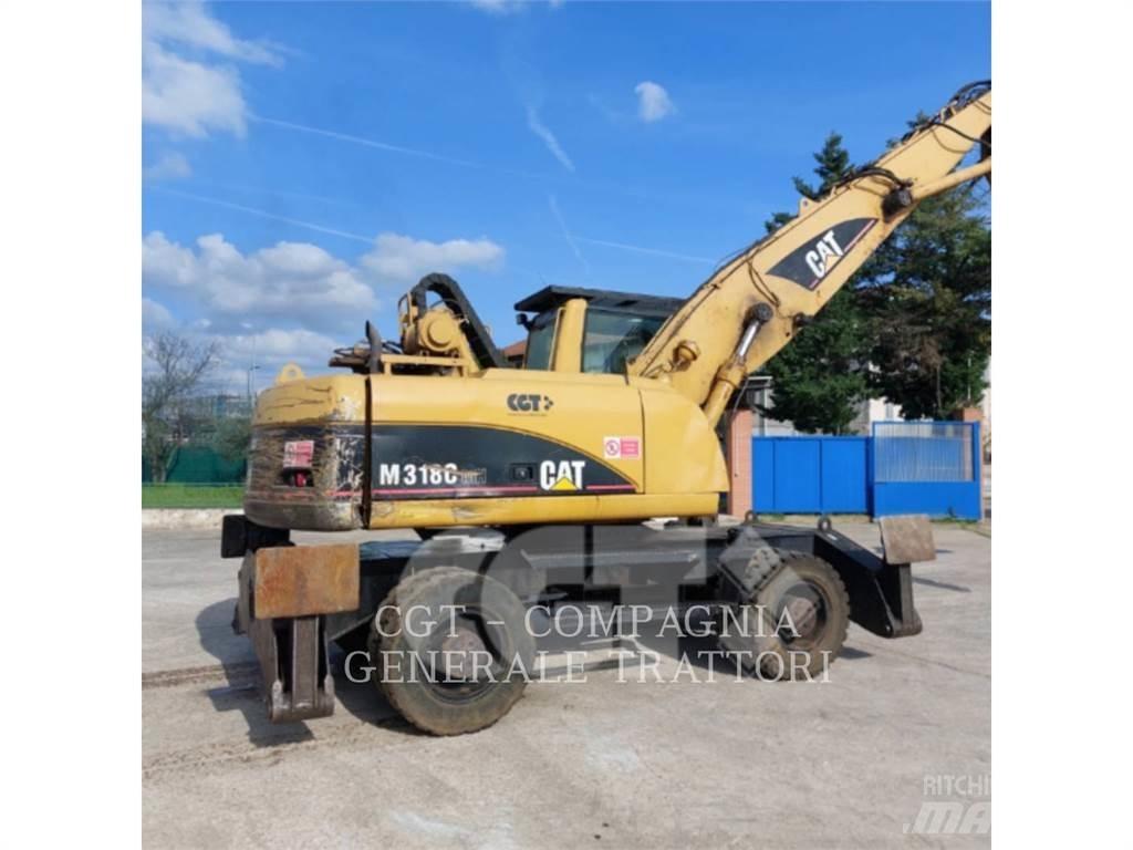 CAT M318C 旋轉式挖土機/掘鑿機/挖掘機
