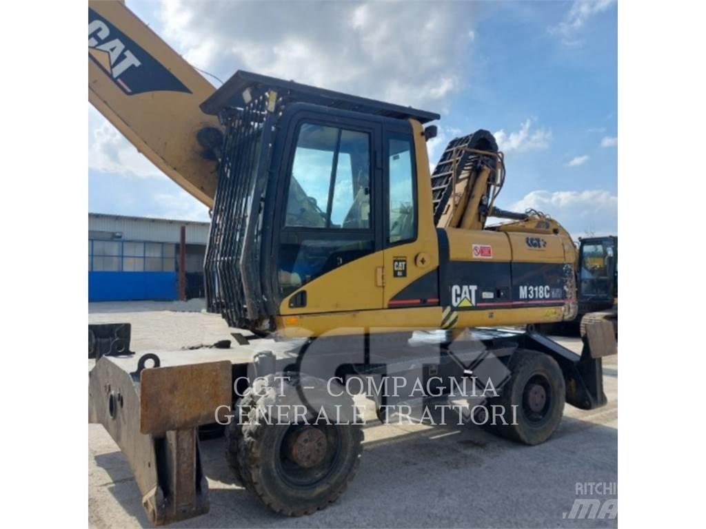 CAT M318C 旋轉式挖土機/掘鑿機/挖掘機