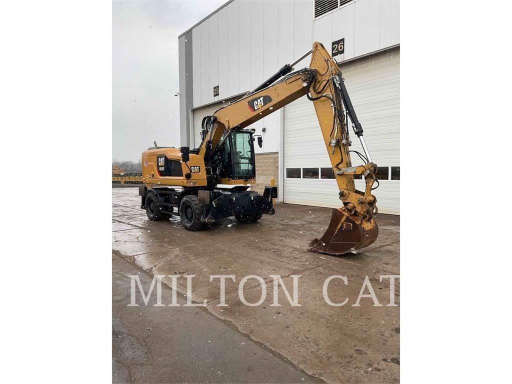 CAT M318F 旋轉式挖土機/掘鑿機/挖掘機