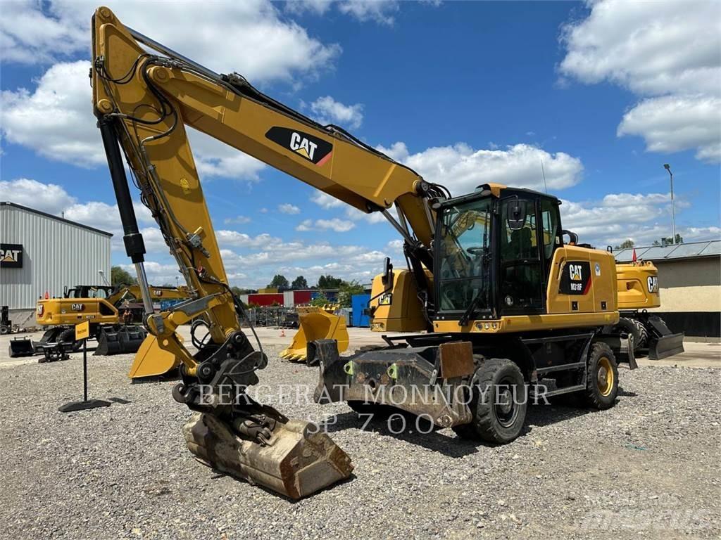 CAT M318F 旋轉式挖土機/掘鑿機/挖掘機