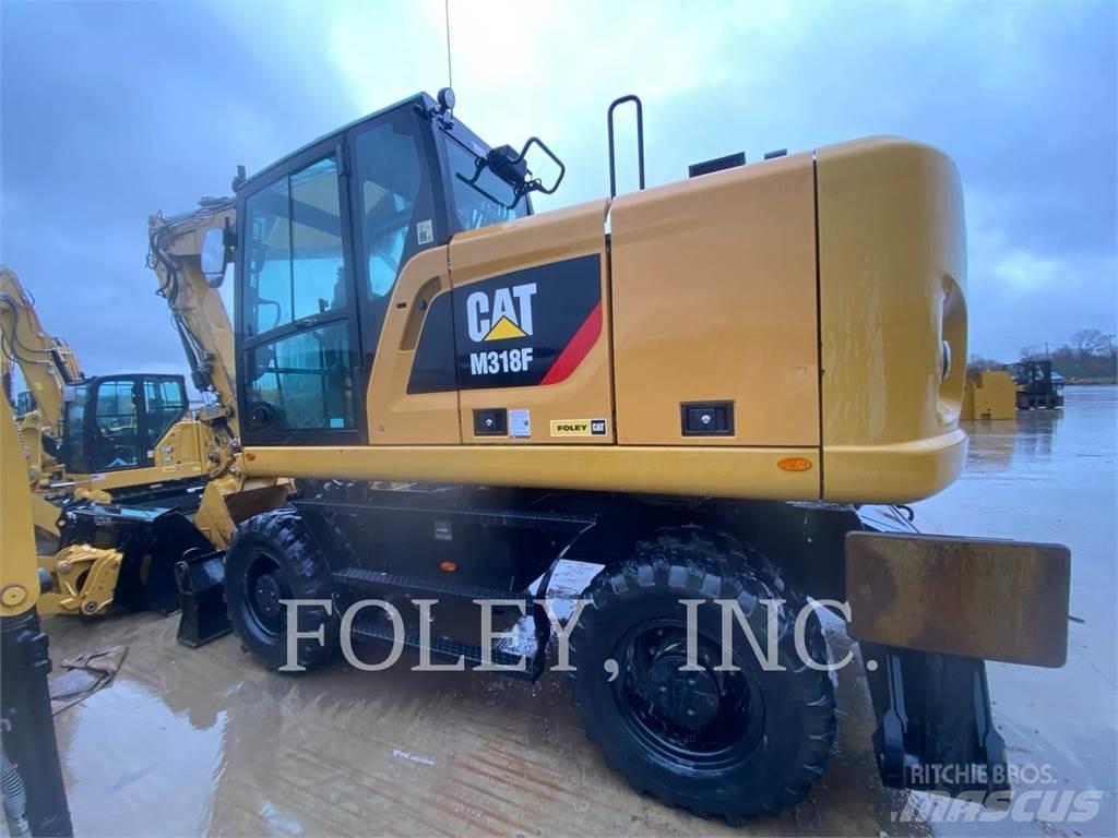 CAT M318F 旋轉式挖土機/掘鑿機/挖掘機