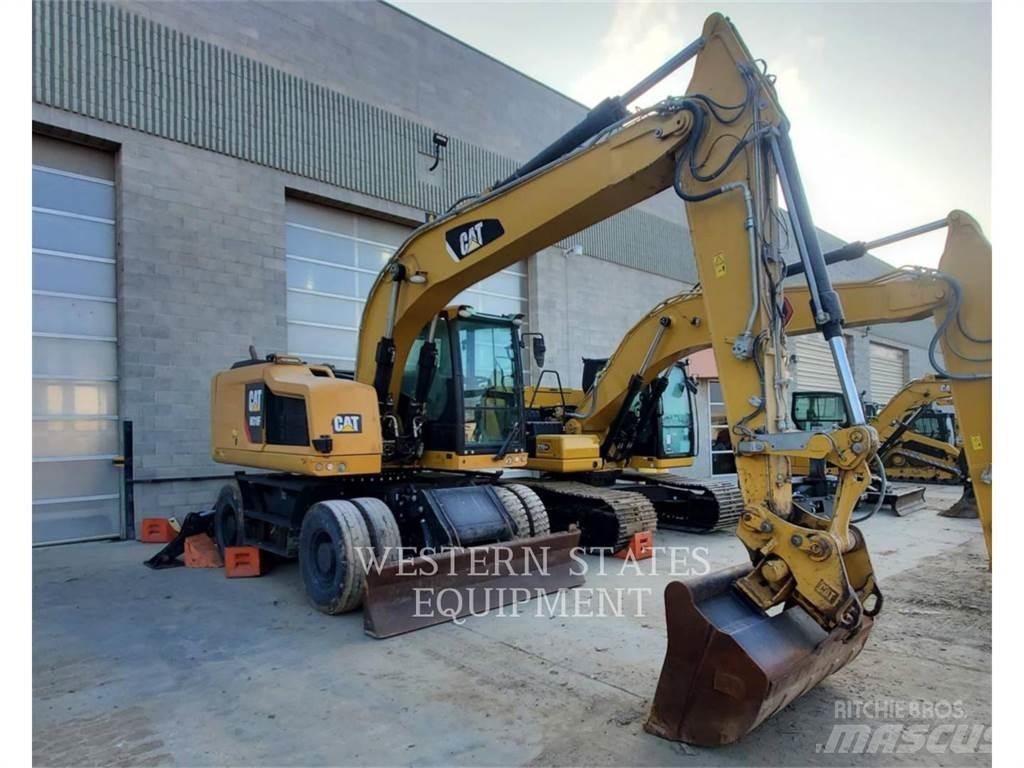 CAT M318F 旋轉式挖土機/掘鑿機/挖掘機
