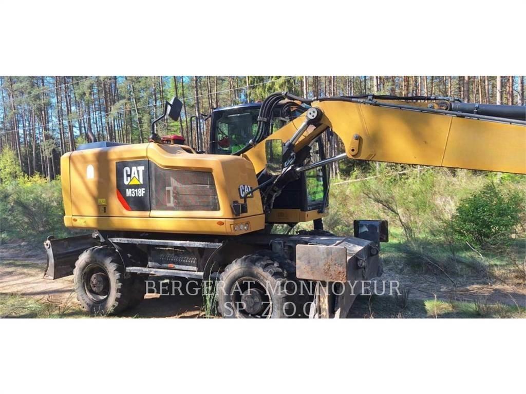 CAT M318F 旋轉式挖土機/掘鑿機/挖掘機