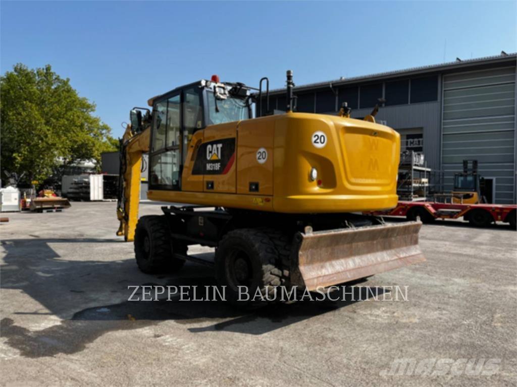 CAT M318F 旋轉式挖土機/掘鑿機/挖掘機