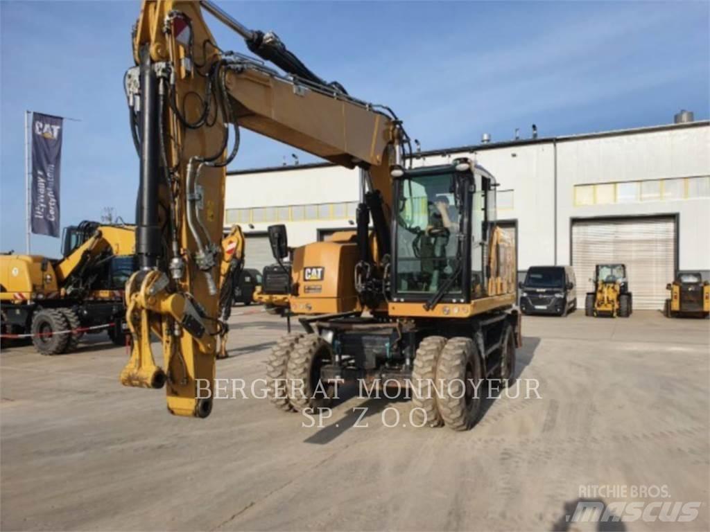 CAT M318F 旋轉式挖土機/掘鑿機/挖掘機