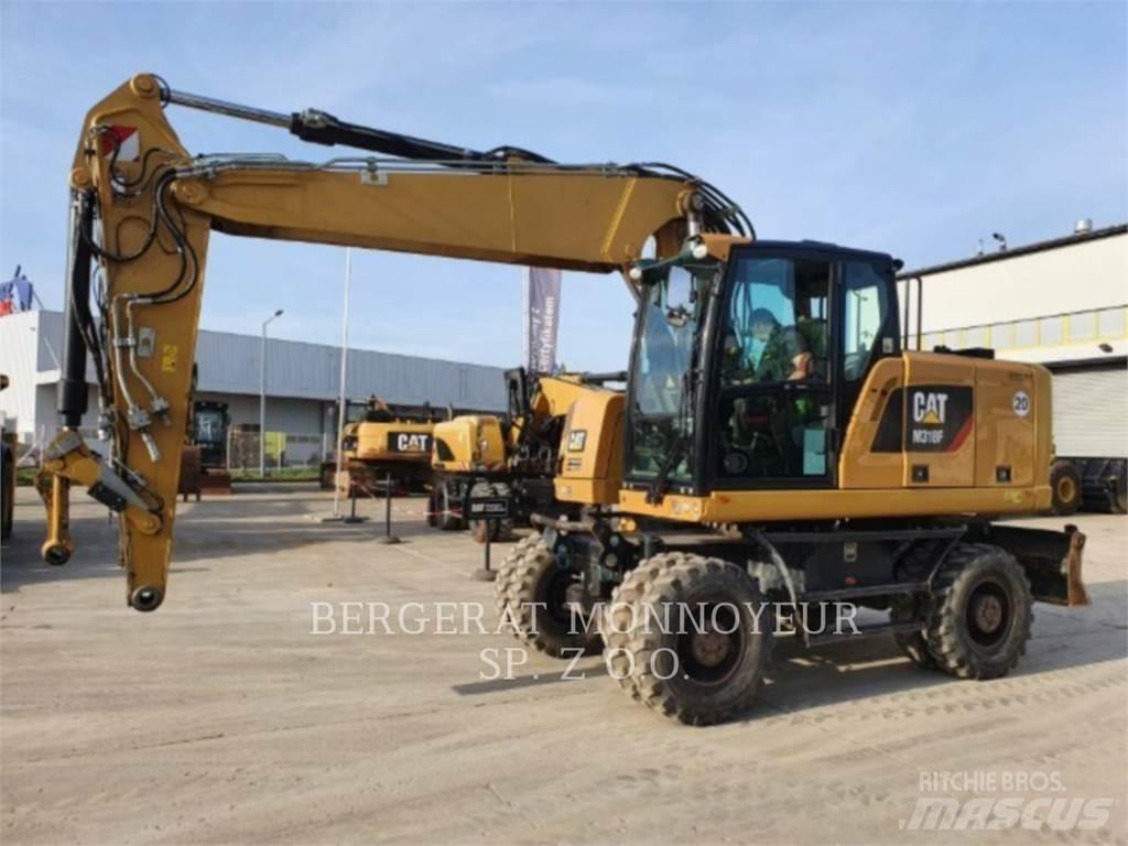CAT M318F 旋轉式挖土機/掘鑿機/挖掘機