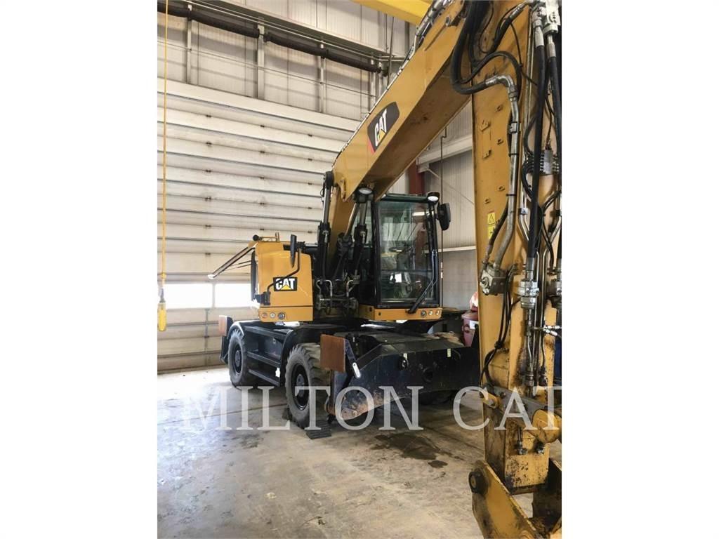 CAT M318F 旋轉式挖土機/掘鑿機/挖掘機