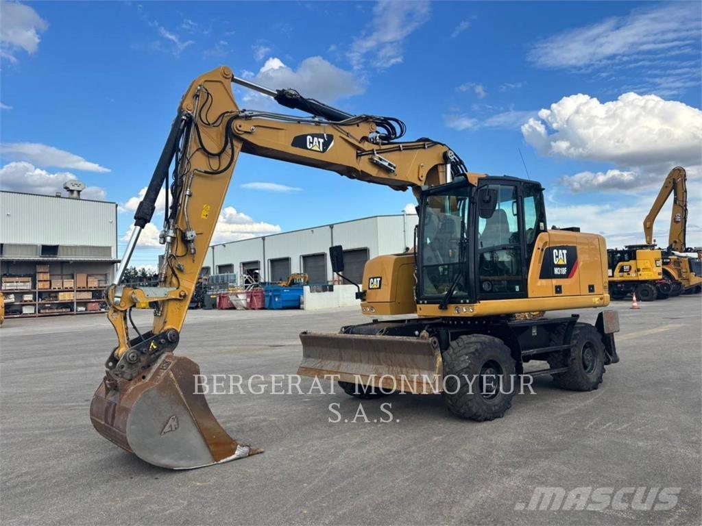 CAT M318F IVC 旋轉式挖土機/掘鑿機/挖掘機