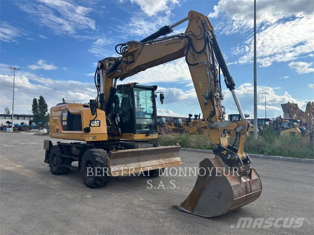 CAT M318F IVC 旋轉式挖土機/掘鑿機/挖掘機