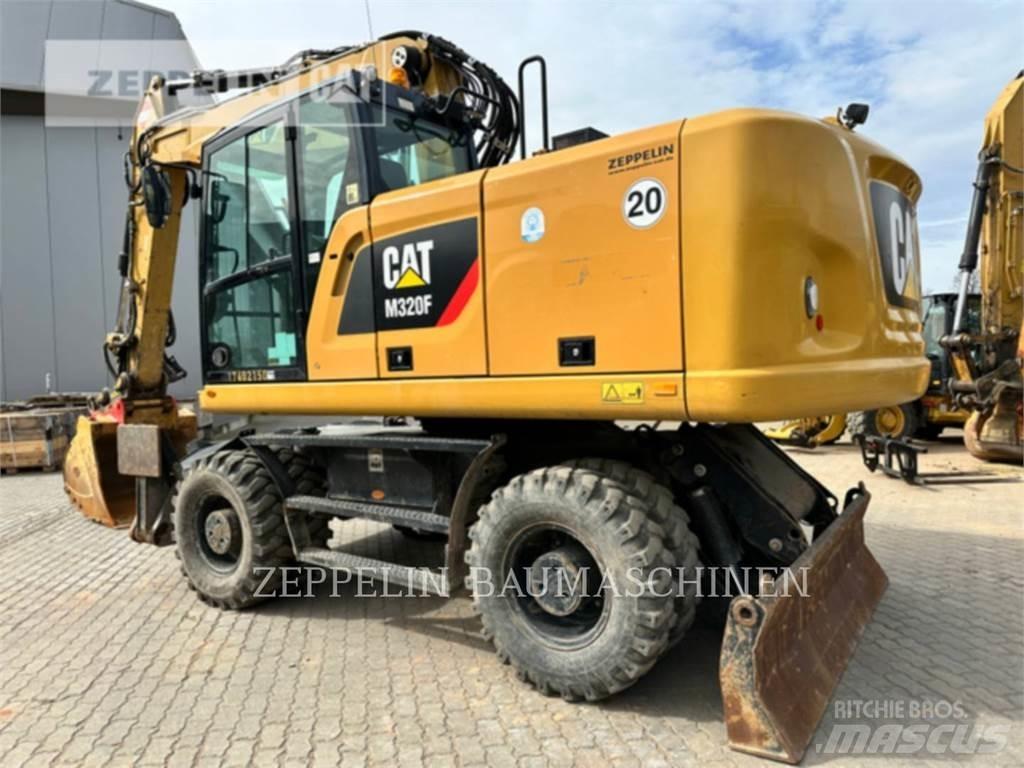 CAT M320F 旋轉式挖土機/掘鑿機/挖掘機