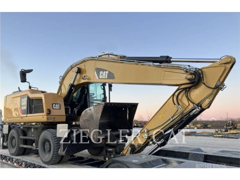 CAT M320F 旋轉式挖土機/掘鑿機/挖掘機