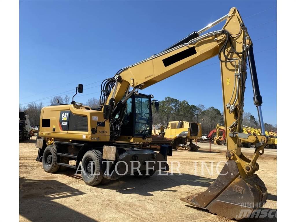 CAT M320F 旋轉式挖土機/掘鑿機/挖掘機