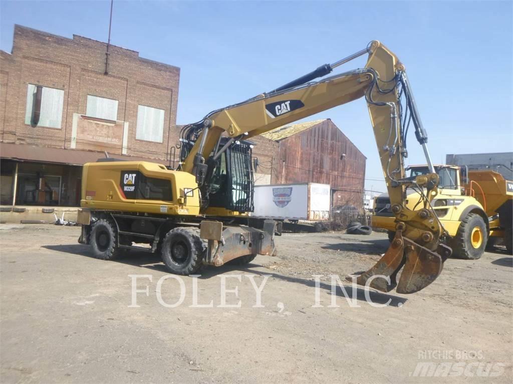 CAT M320F 旋轉式挖土機/掘鑿機/挖掘機