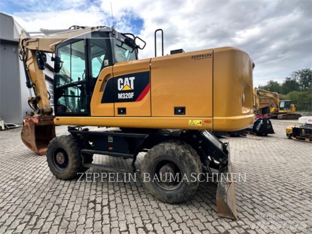 CAT M320F 旋轉式挖土機/掘鑿機/挖掘機