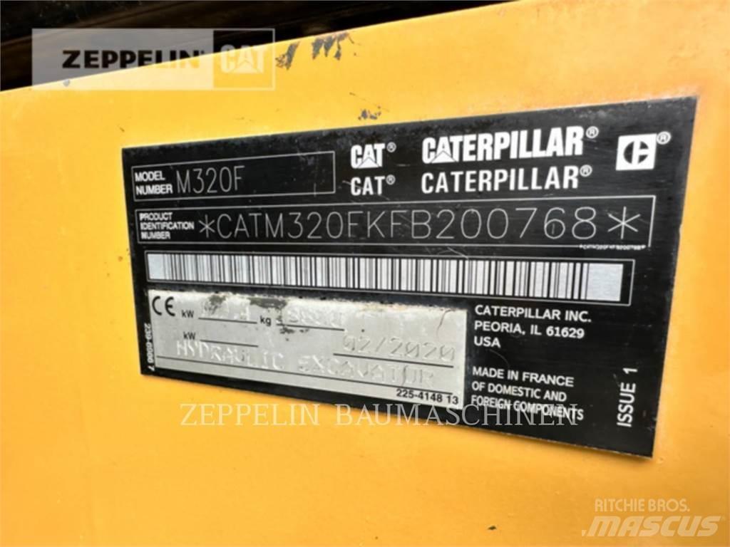 CAT M320F 旋轉式挖土機/掘鑿機/挖掘機