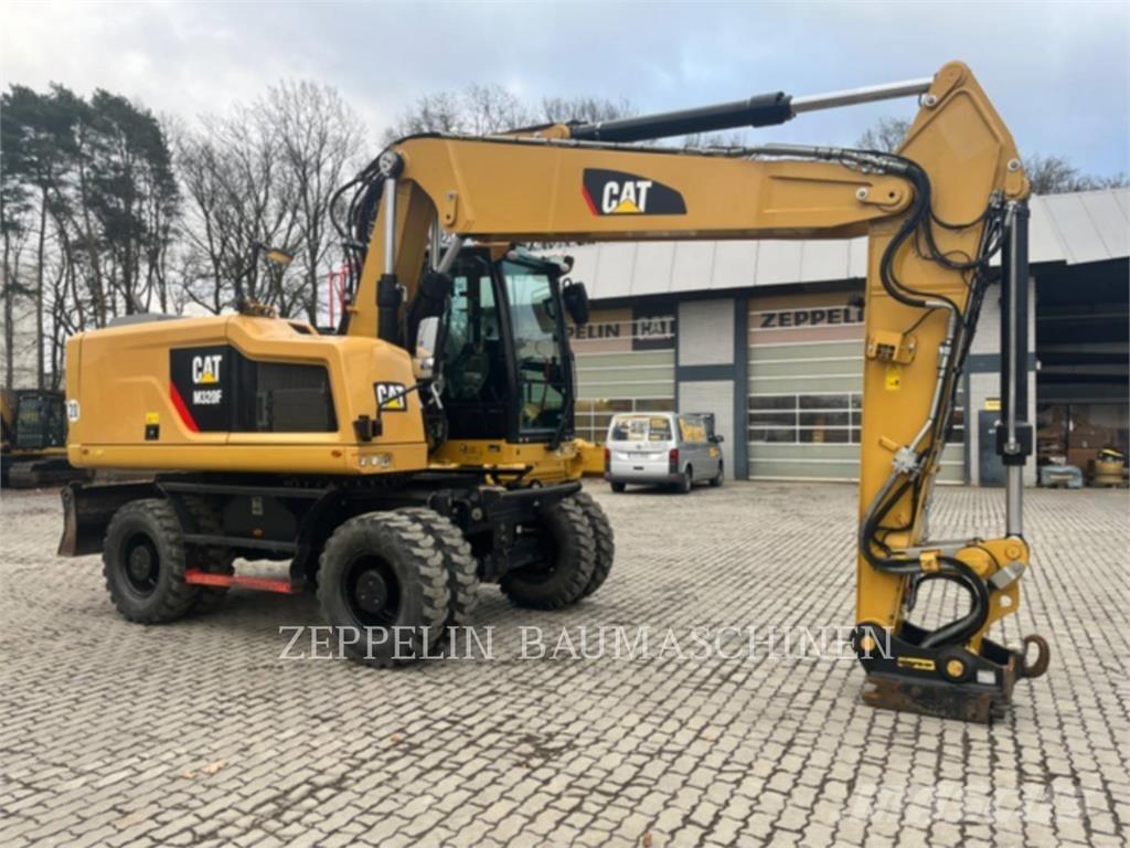CAT M320F 旋轉式挖土機/掘鑿機/挖掘機
