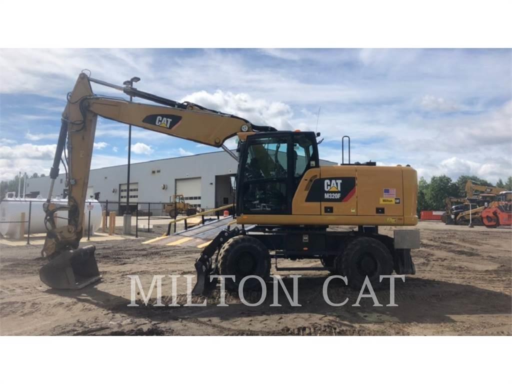 CAT M320F 旋轉式挖土機/掘鑿機/挖掘機