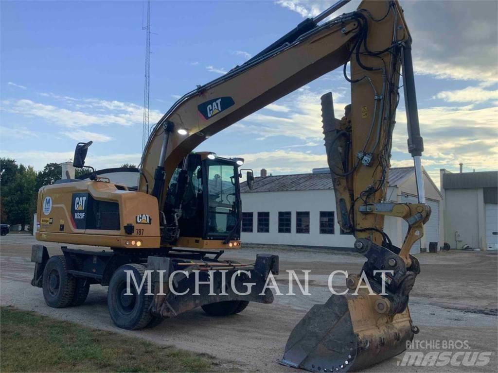 CAT M320F PMTQ 旋轉式挖土機/掘鑿機/挖掘機