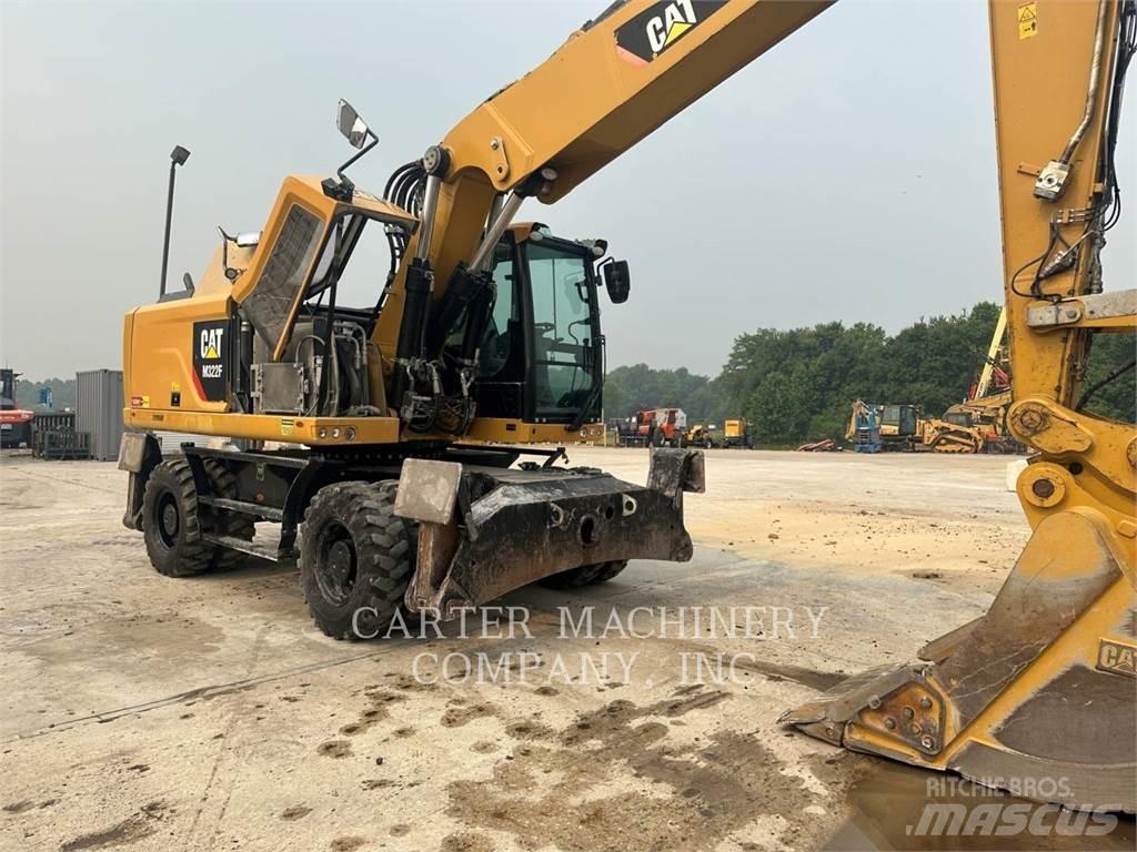 CAT M322F 旋轉式挖土機/掘鑿機/挖掘機