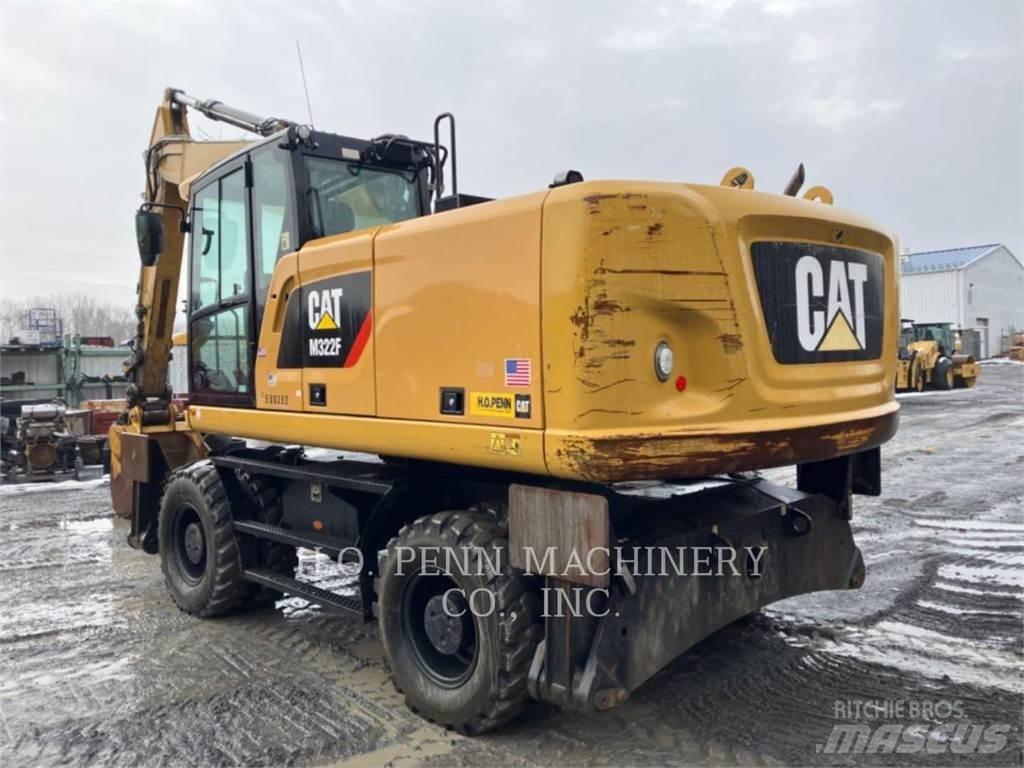 CAT M322F 旋轉式挖土機/掘鑿機/挖掘機