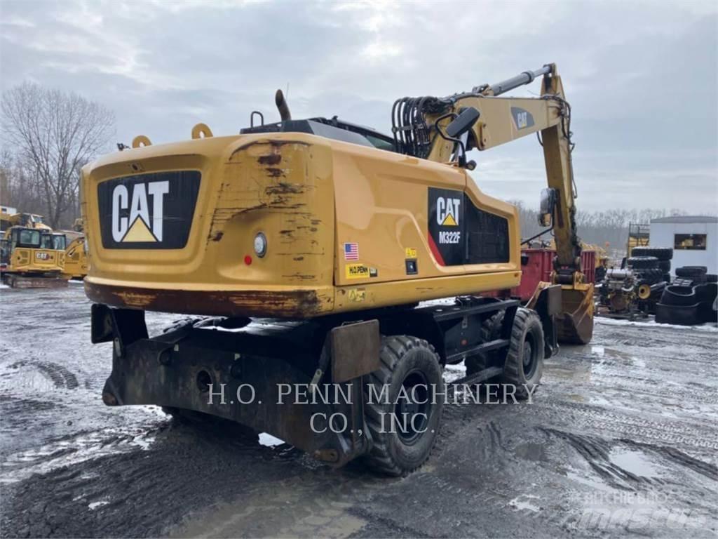 CAT M322F 旋轉式挖土機/掘鑿機/挖掘機