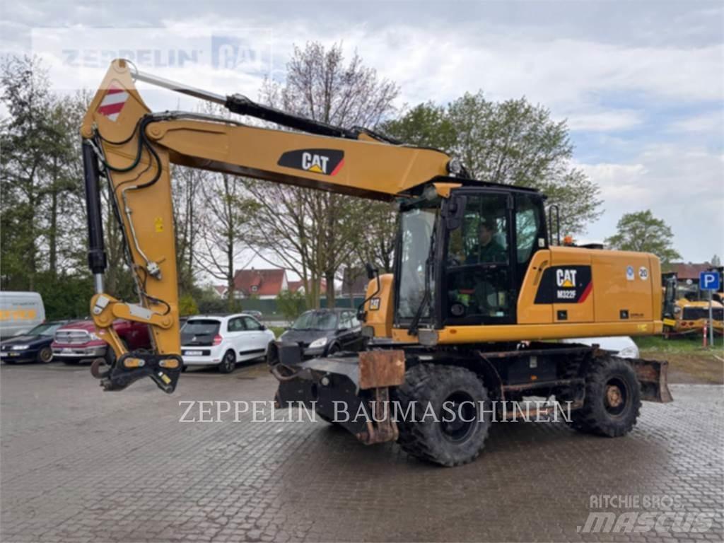 CAT M322F 旋轉式挖土機/掘鑿機/挖掘機