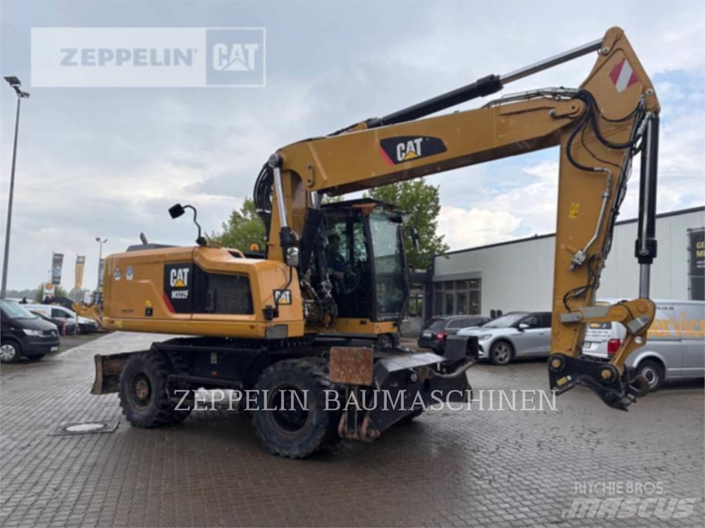 CAT M322F 旋轉式挖土機/掘鑿機/挖掘機