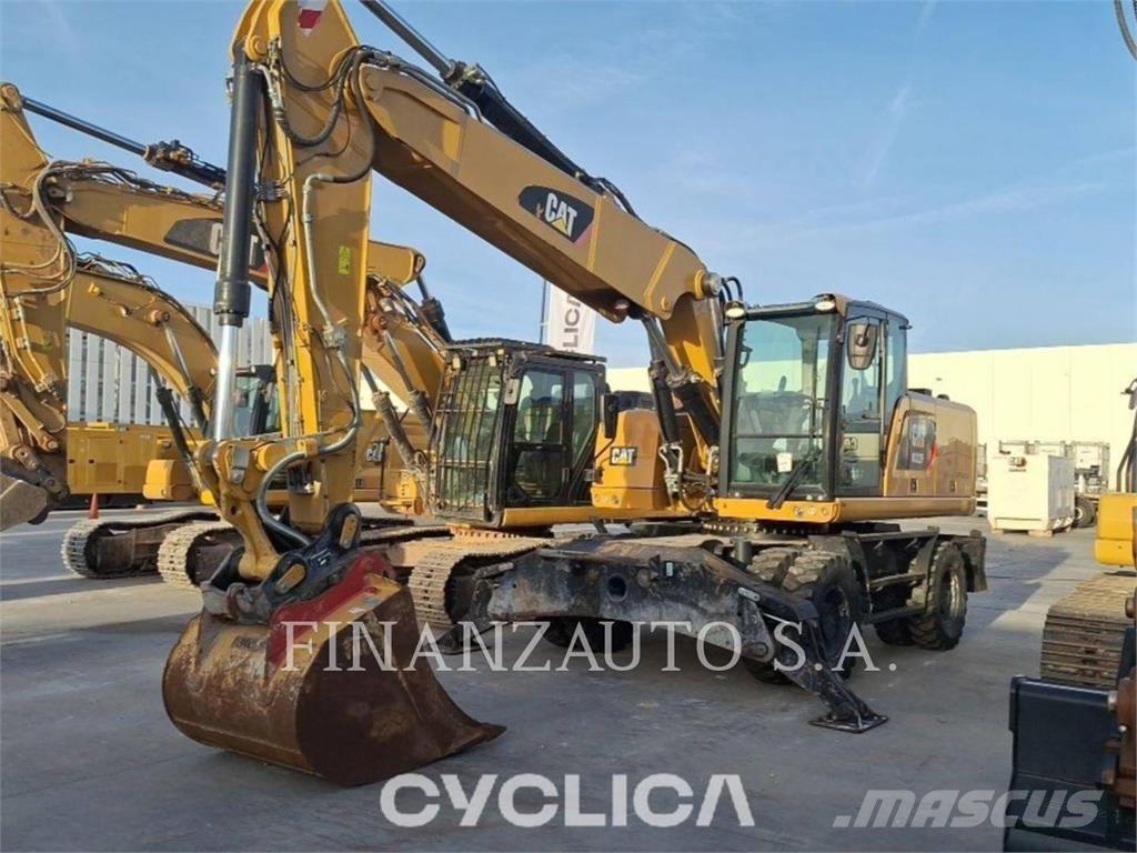 CAT M322F 旋轉式挖土機/掘鑿機/挖掘機