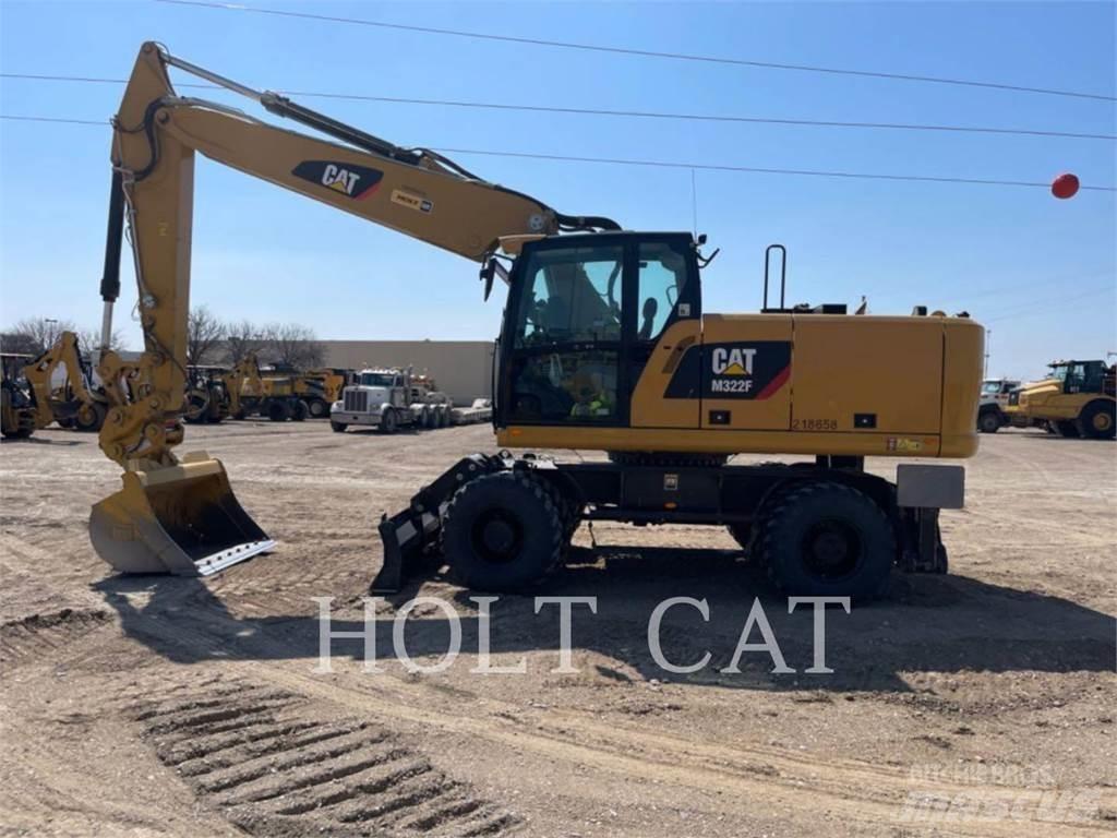 CAT M322F 旋轉式挖土機/掘鑿機/挖掘機