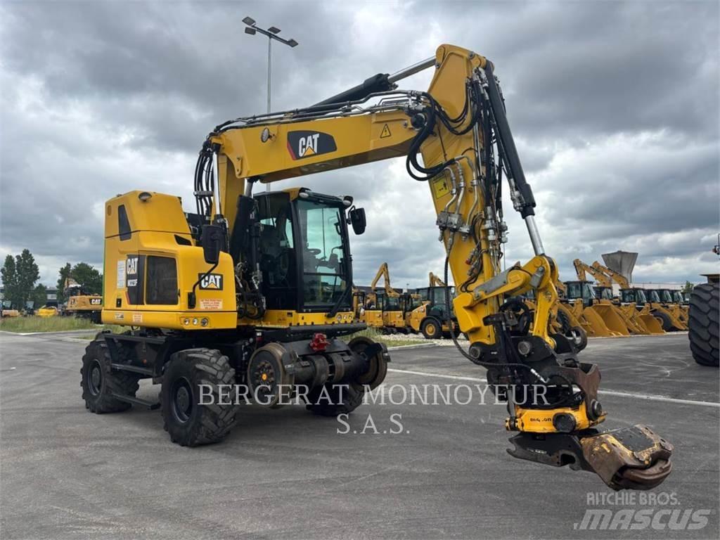 CAT M323F 旋轉式挖土機/掘鑿機/挖掘機