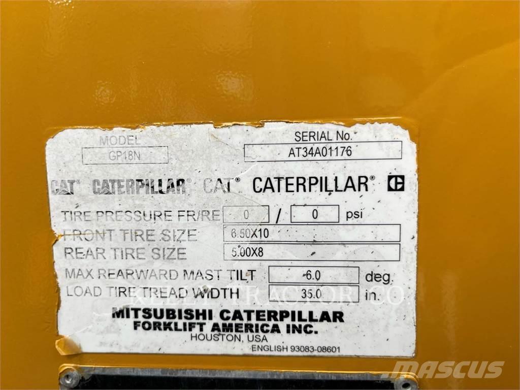 CAT MCFGP18N5 液化石油氣LPG卡車