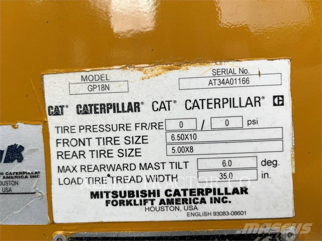 CAT MCFGP18N5 液化石油氣LPG卡車