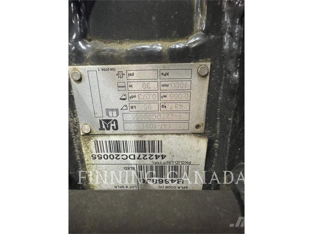 CAT MH1-BC-40 鏟斗