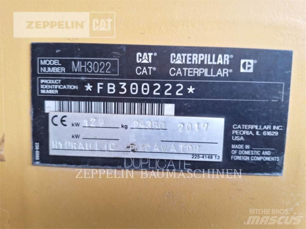 CAT MH3022 拆卸式挖土機/掘鑿機/挖掘機