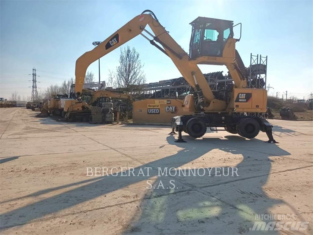 CAT MH3022 旋轉式挖土機/掘鑿機/挖掘機