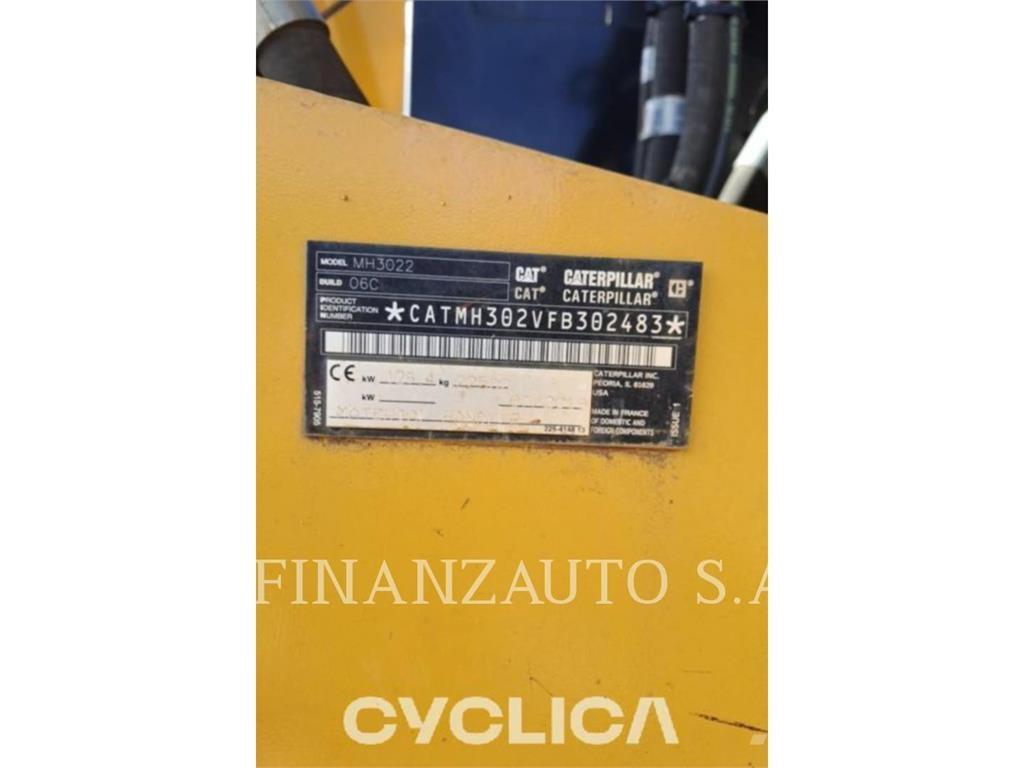 CAT MH3022 旋轉式挖土機/掘鑿機/挖掘機