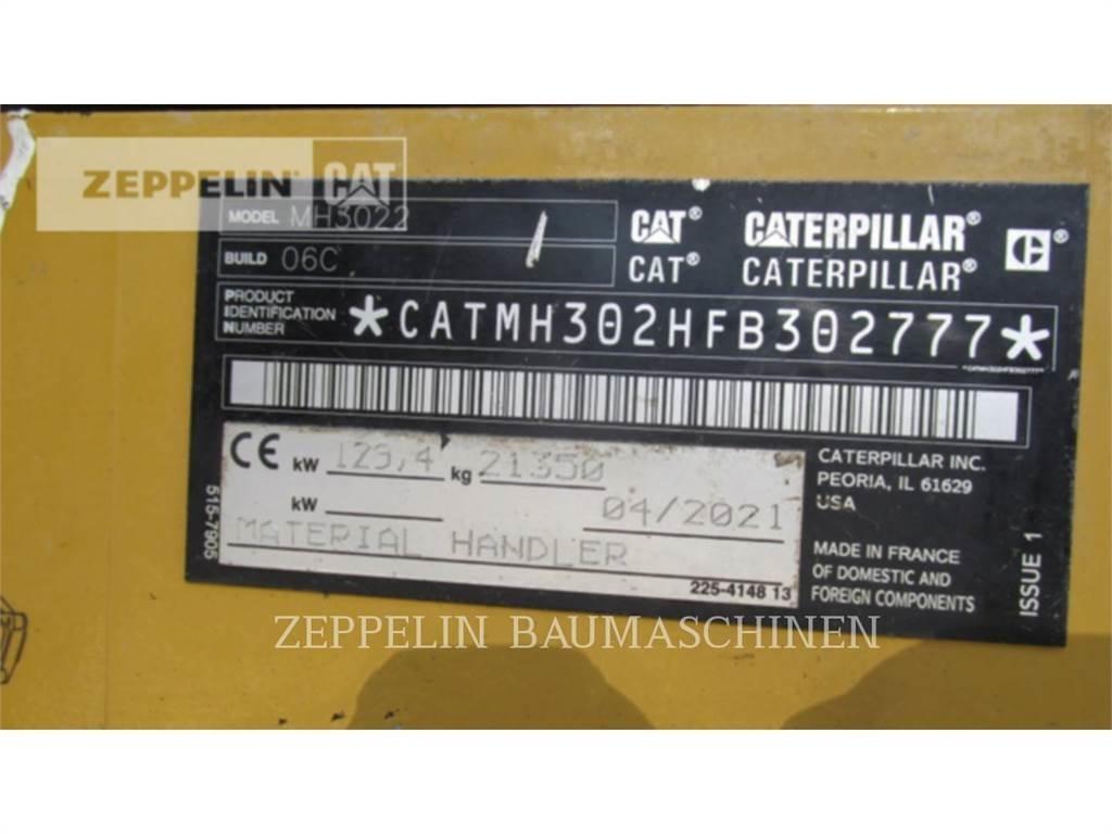 CAT MH3022-06C 拆卸式挖土機/掘鑿機/挖掘機