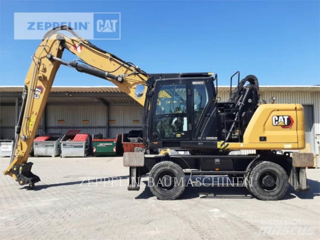 CAT MH3022-07A 拆卸式挖土機/掘鑿機/挖掘機