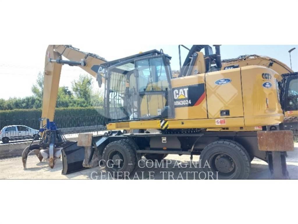 CAT MH3024 旋轉式挖土機/掘鑿機/挖掘機