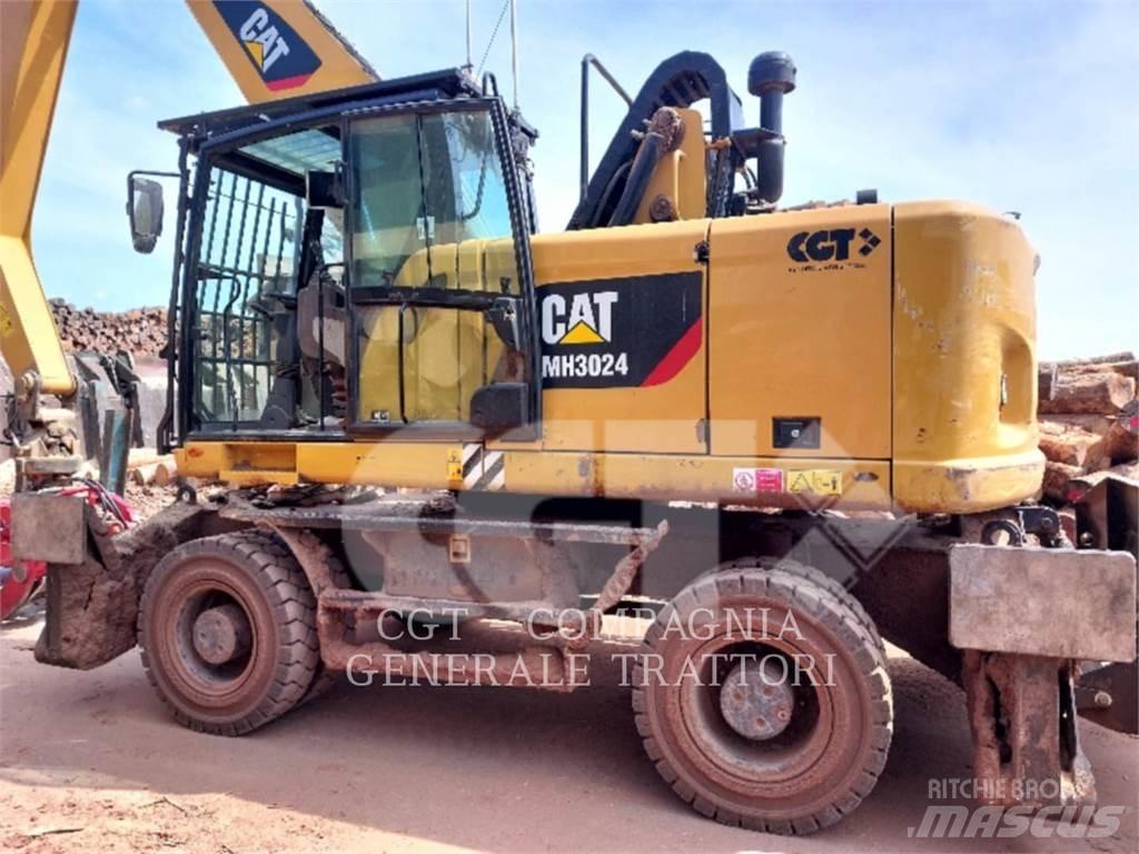 CAT MH3024 旋轉式挖土機/掘鑿機/挖掘機