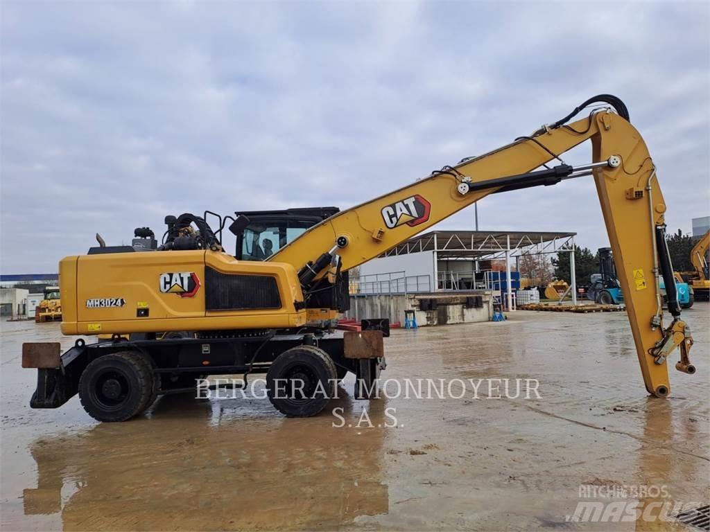 CAT MH3024 旋轉式挖土機/掘鑿機/挖掘機