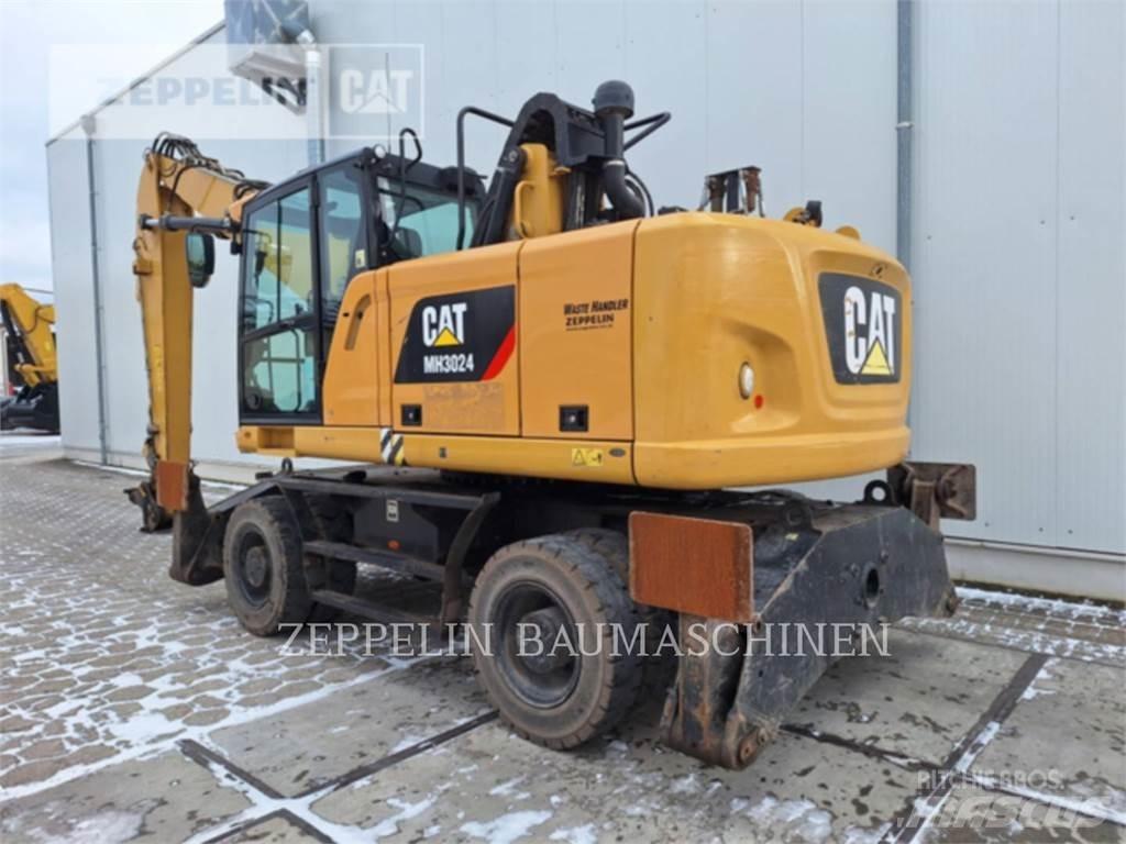 CAT MH3024-06C 拆卸式挖土機/掘鑿機/挖掘機